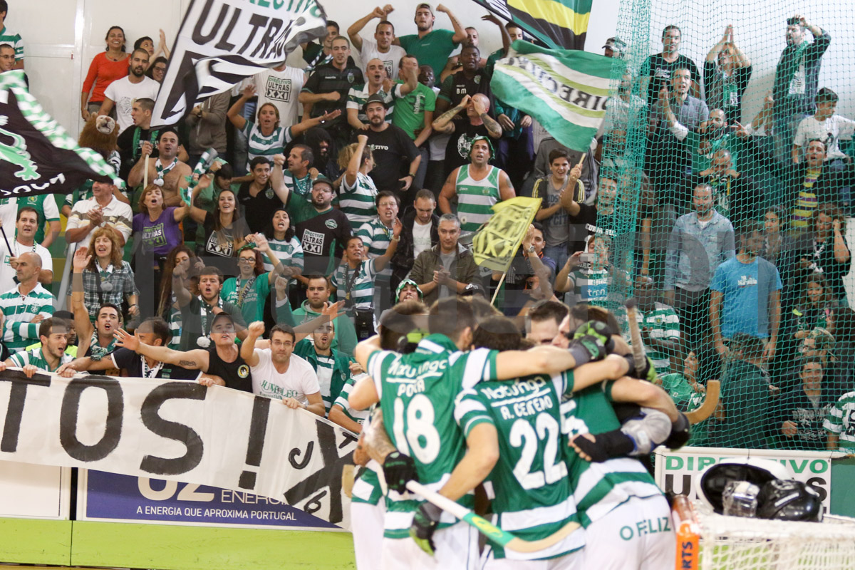 O Sporting venceu o Barcelona no Livramento por 2-0
