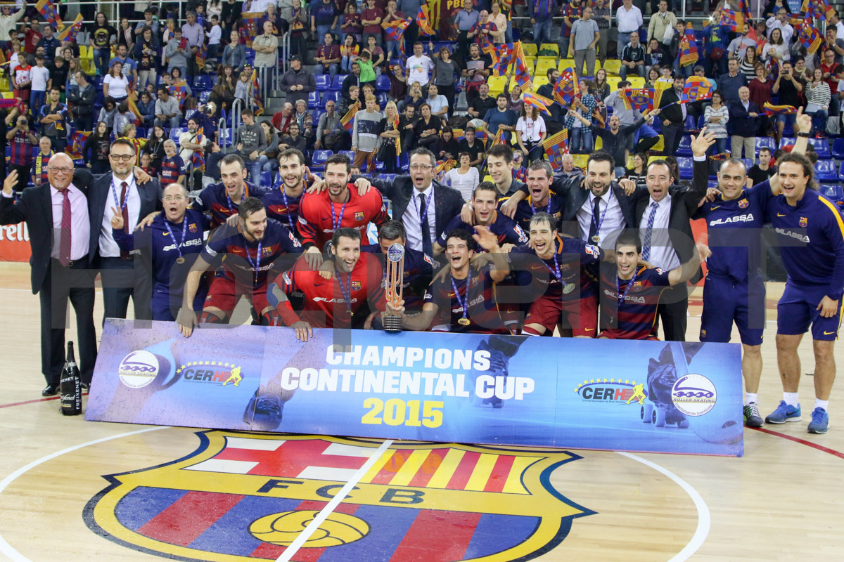 Barcelona celebrou em 2015 a sua 16ª Taça Continental; em 2016 o vencedor será português