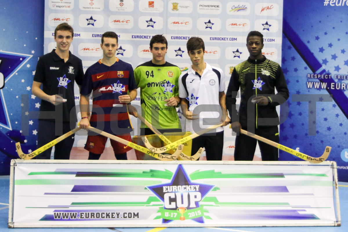 O Cinco Ideal da Eurockey