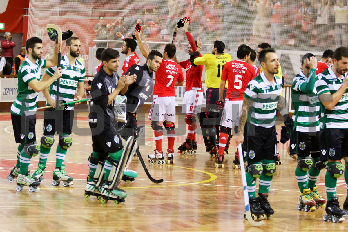 Benfica agradece apoio do público enquanto Sporting sai cabisbaixo