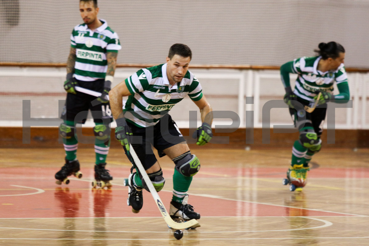 “Tuco” foi, a par de Girão, o mais inconformado do Sporting