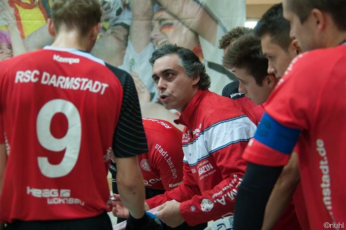 Hugo Gaidão é o treinador do Darmstadt