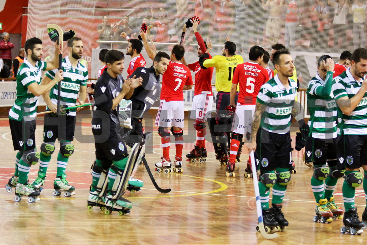 Vitória sobre o Sporting por 9-0, a 25ª da vitoriosa série encarnada