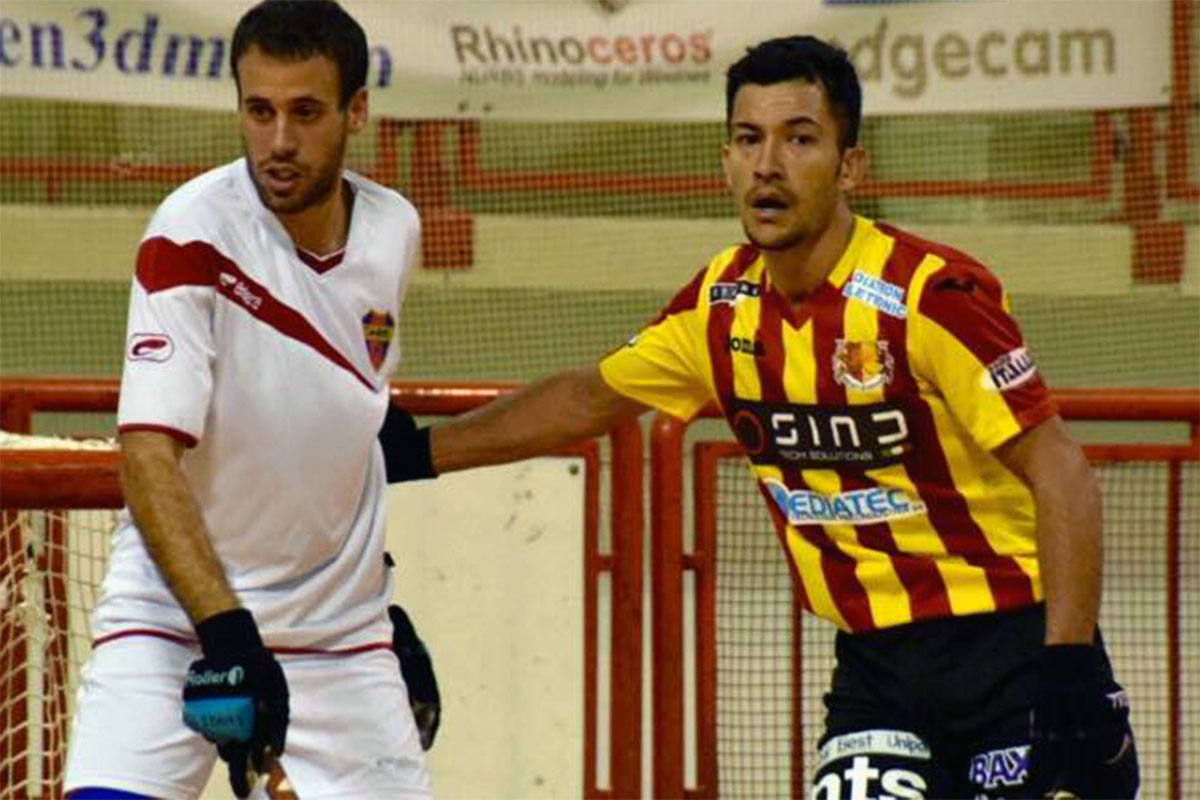 Em Bassano, com Emanuel Garcia