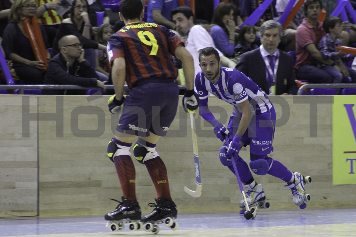O último confronto entre Porto e Barcelona data de Maio de 2014, na final da Liga Europeia