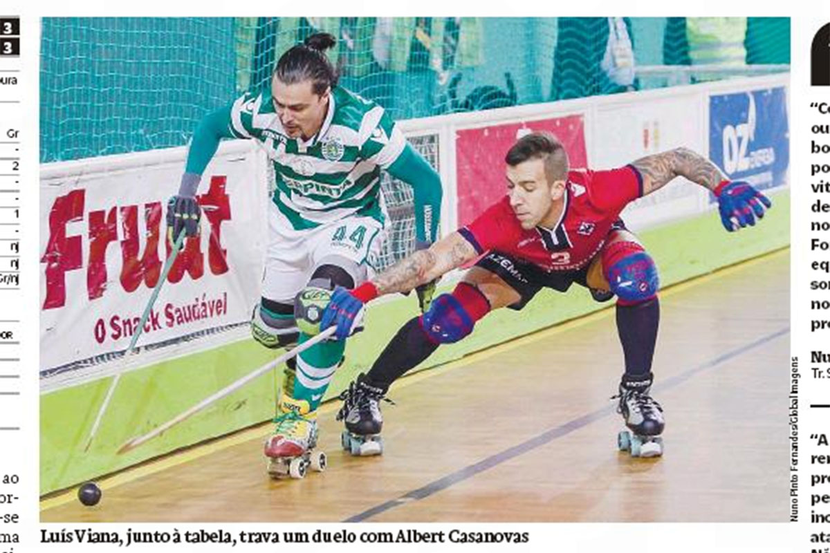 A foto de Nuno Pinto Fernandes (Global Imagens), n’O Jogo