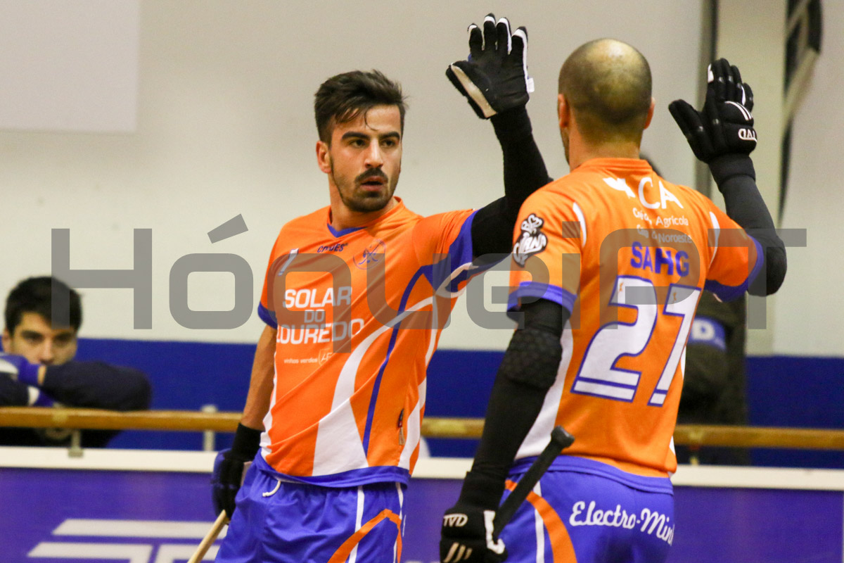 Diogo Fernandes restabeleceu a igualdade na primeira parte