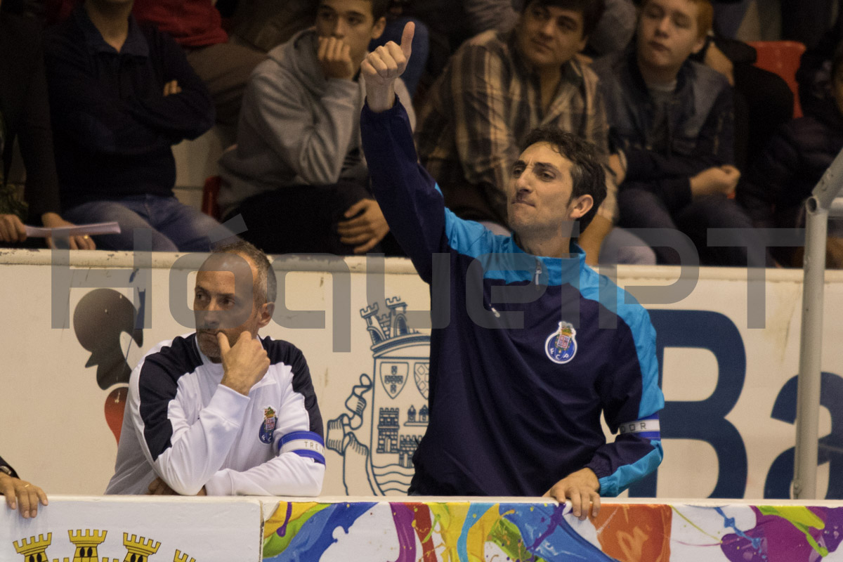 Cabestany, já com as cores do Porto