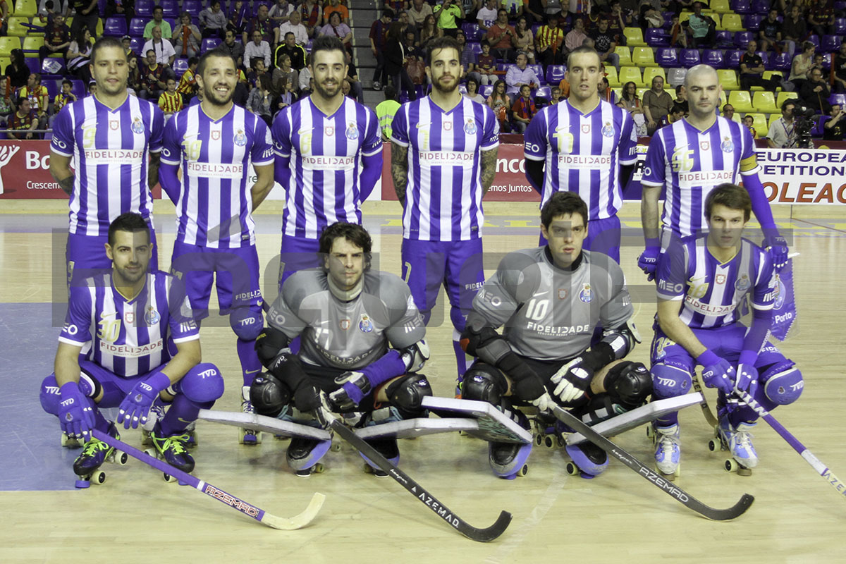 O Porto da final da Liga Europeia 2013/14