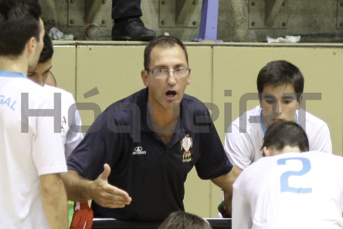 Luís Duarte tem acumulado sucessos à frente dos Sub-20