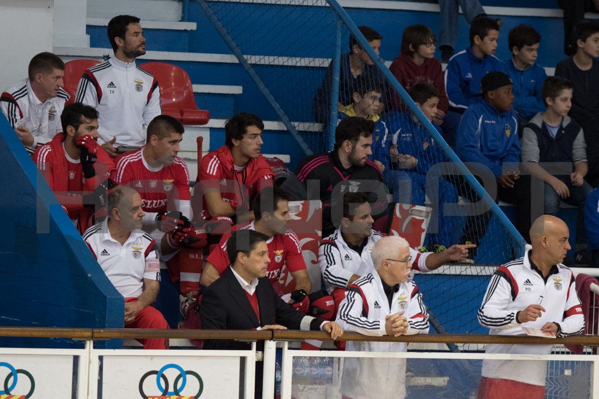 Jogo em Paço de Arcos foi o último com a equipa sénior