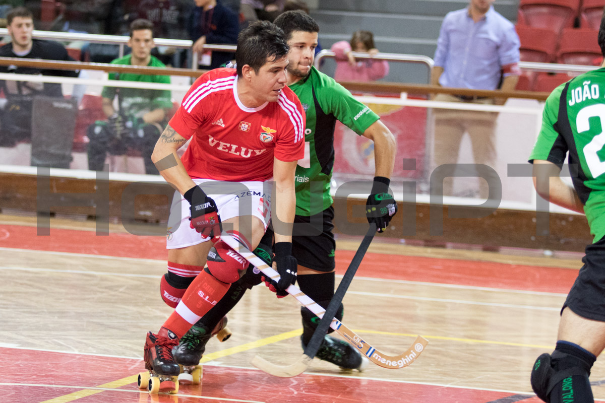Jogo entre Benfica e Valongo é o primeiro da TVI24 para o Campeonato.