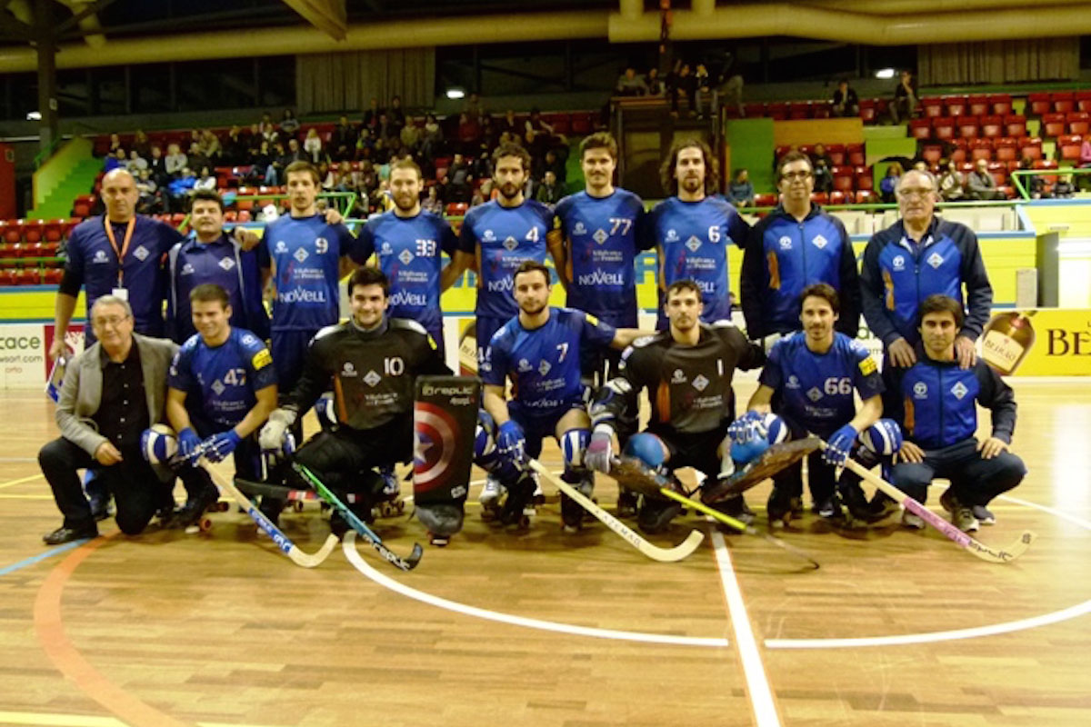 Club Patí Vilafranca 2015/16