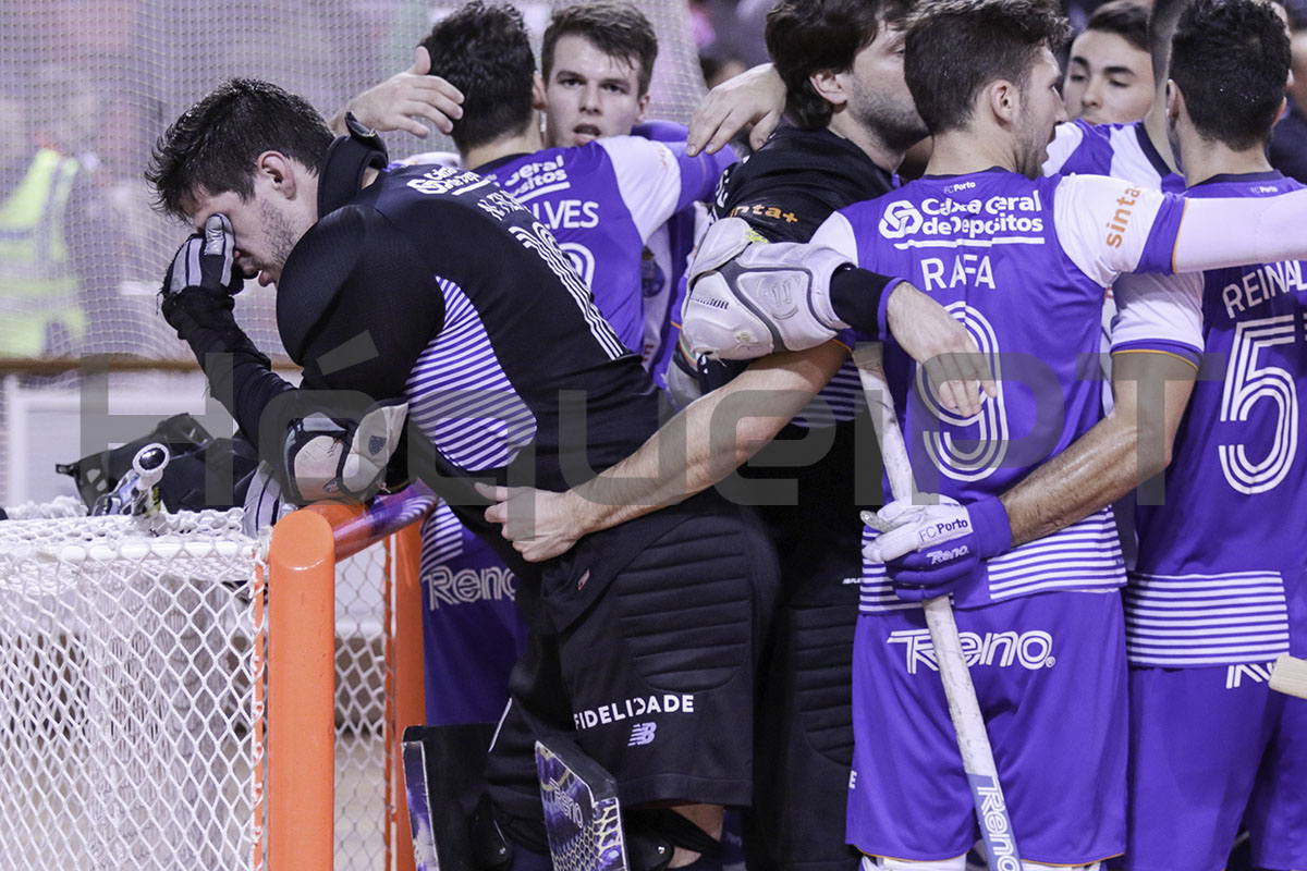 Desolado, Nelson Filipe era a imagem do sentimento portista