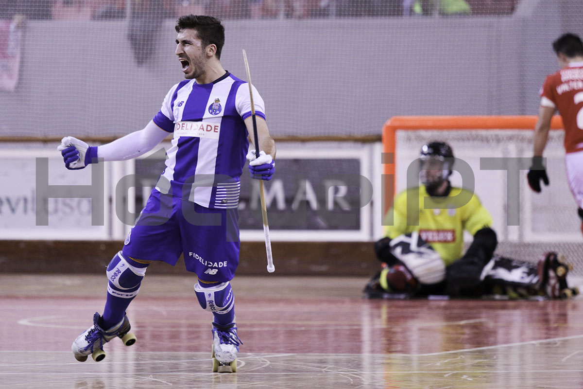 Rafa assinou um 2-4 que parecia lançar o Porto para a vitória