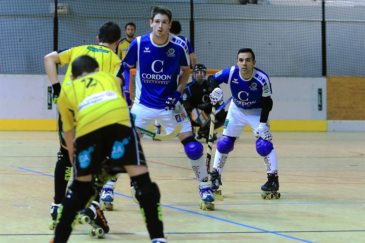 Corentin Turluer e Cirilo Garcia são esteios do campeão Quevert