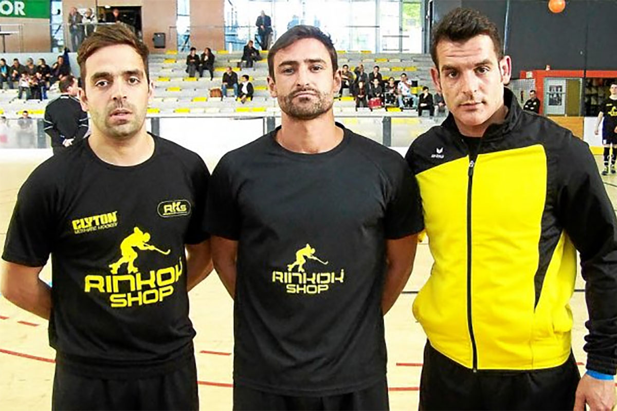 Os portugueses João Patrício e Rui Cova formam com David Abreu o trio luso do Ploufragan