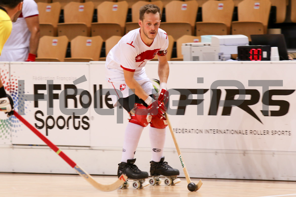 Pascal Kissling, capitão da selecção suíça e treinador-jogador do Diessbach