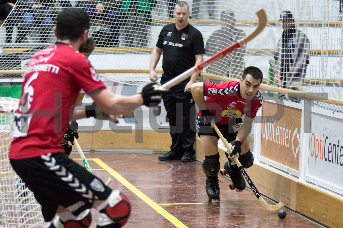 Francesc Gil, um dos mais activos do Vendrell na primeira parte; na segunda pesou aos catalães uma jornada que começou às 4h