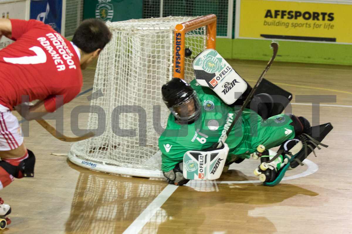 Jordi Adroher aponta o 1-3