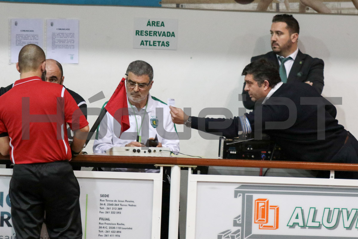 Em 2015/16, frente ao Sporting, Vítor Silva também se queixou da indicação da mesa... mas a responsabilidade era do seu delegado