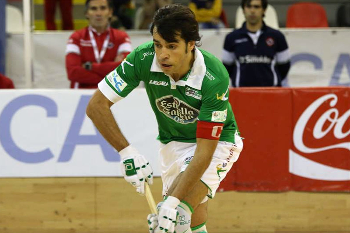 Jordi Bargalló disputa a última Copa pelos “verde y blancos” do Liceo antes de rumar a Portugal