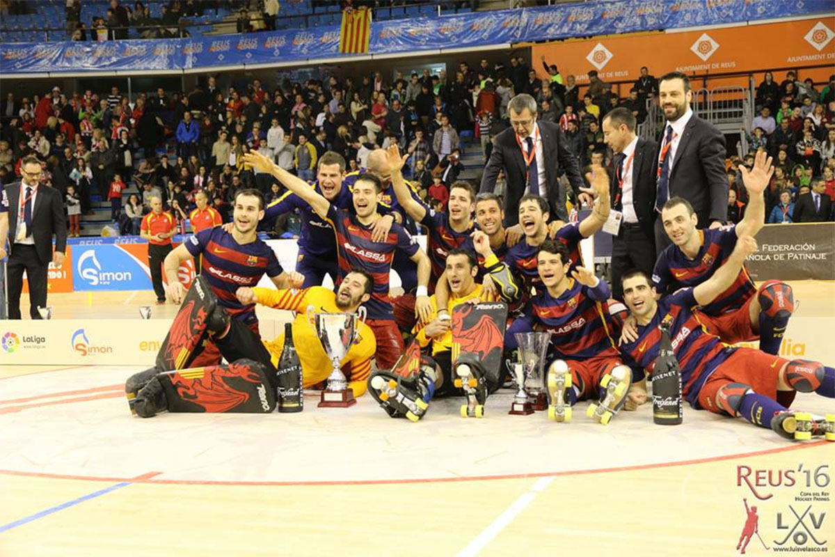 A festa blaugrana