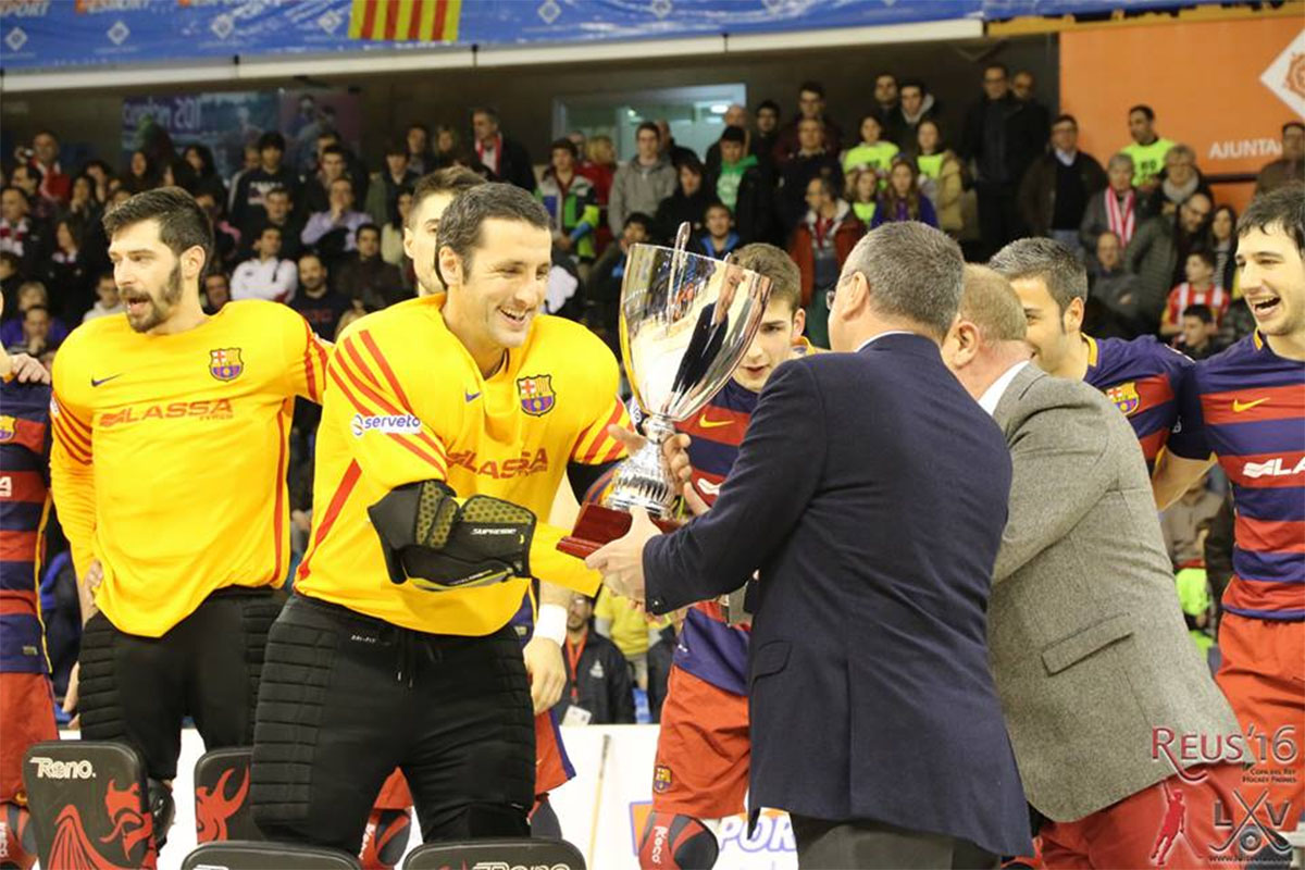 Com mais esta Taça do Rei, o guarda-redes Aitor Egurrola – que não jogou a final - alarga o seu recorde, passando a somar 59 títulos com a equipa principal blaugrana
