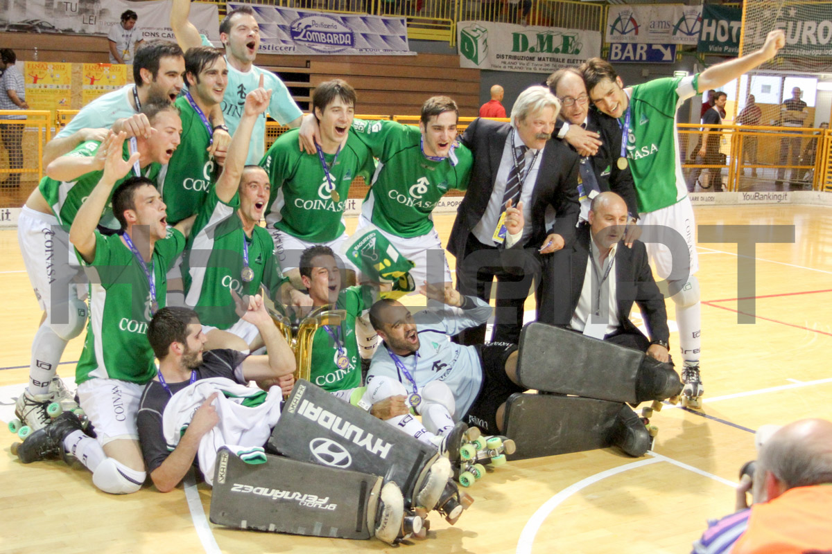 Data de 2012 a última conquista do Liceo na Liga Europeia, numa equipa que tinha Ricardo Barreiros (agora na Oliveirense), Sergi Miras (Vendrell) e Edu Lamas e Matias Pascual (Barcelona)
