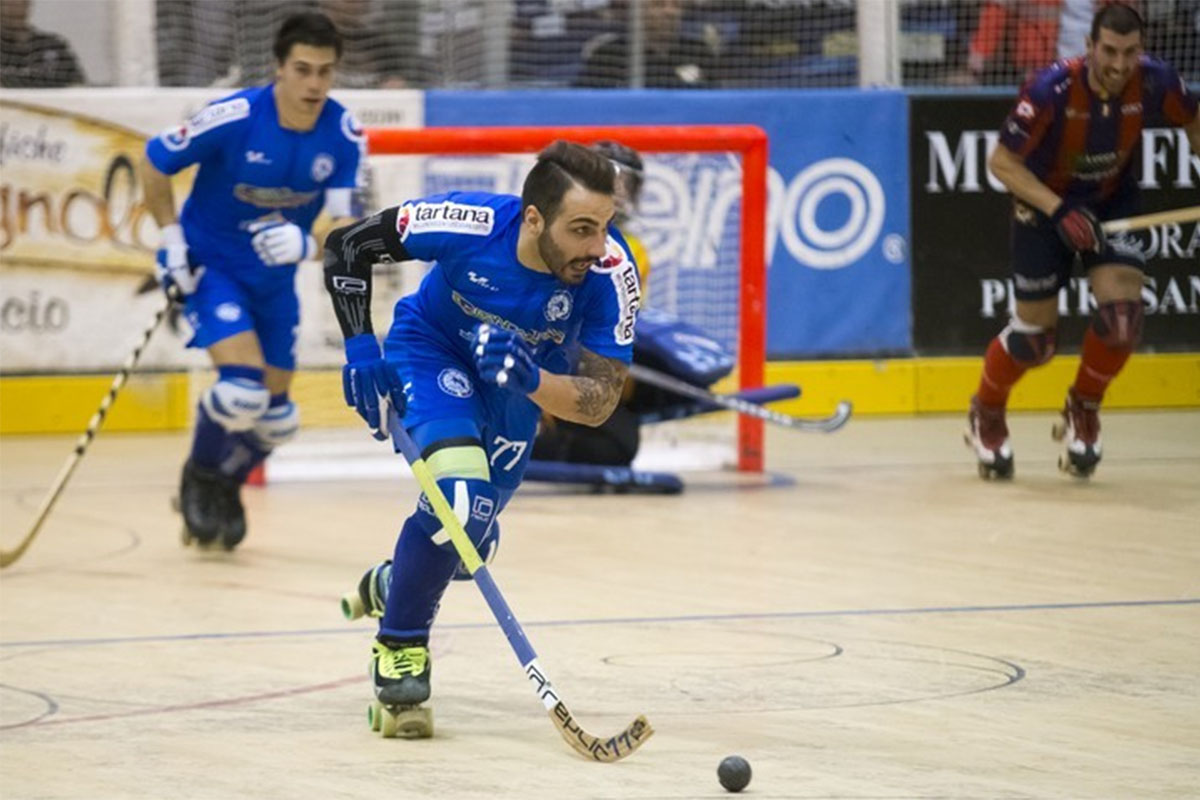 Marinho é o quarto mais certeiro da Legahockey