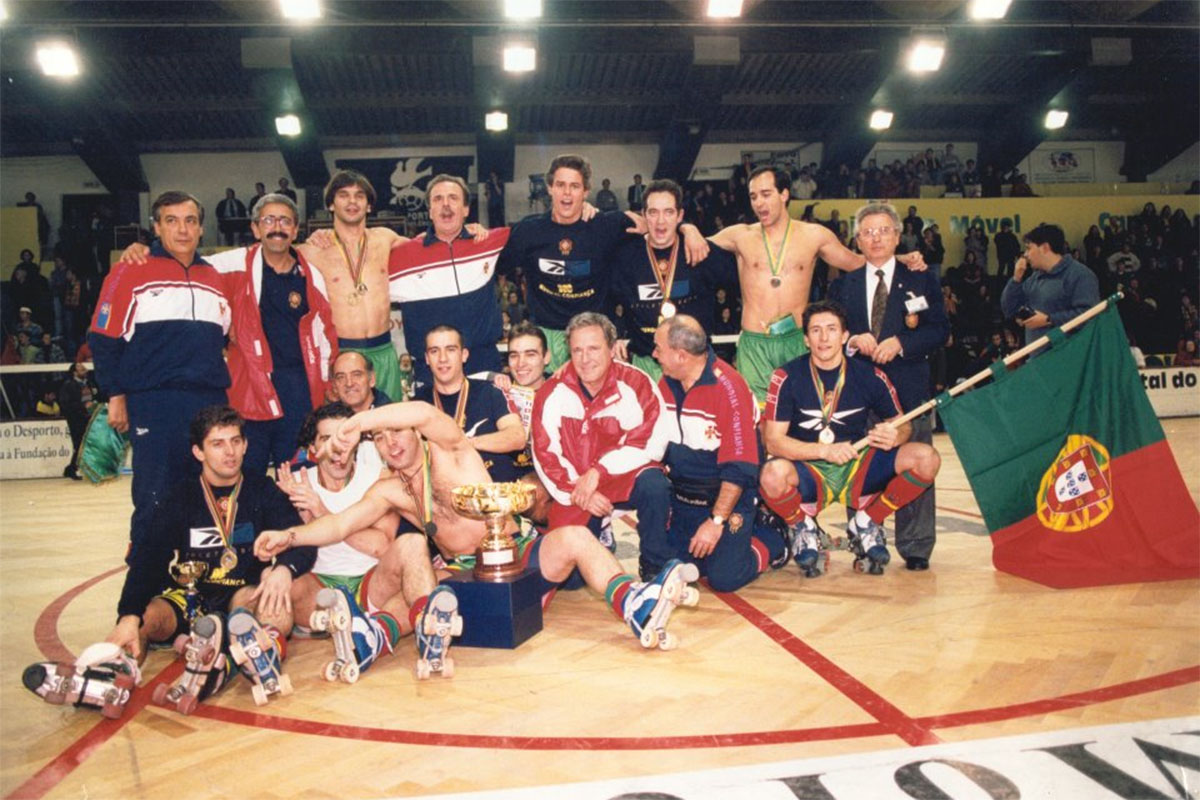 O último Europeu conquistado por Portugal (Paços de Ferreira, 1998)