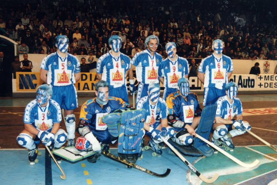 Campeão no Porto