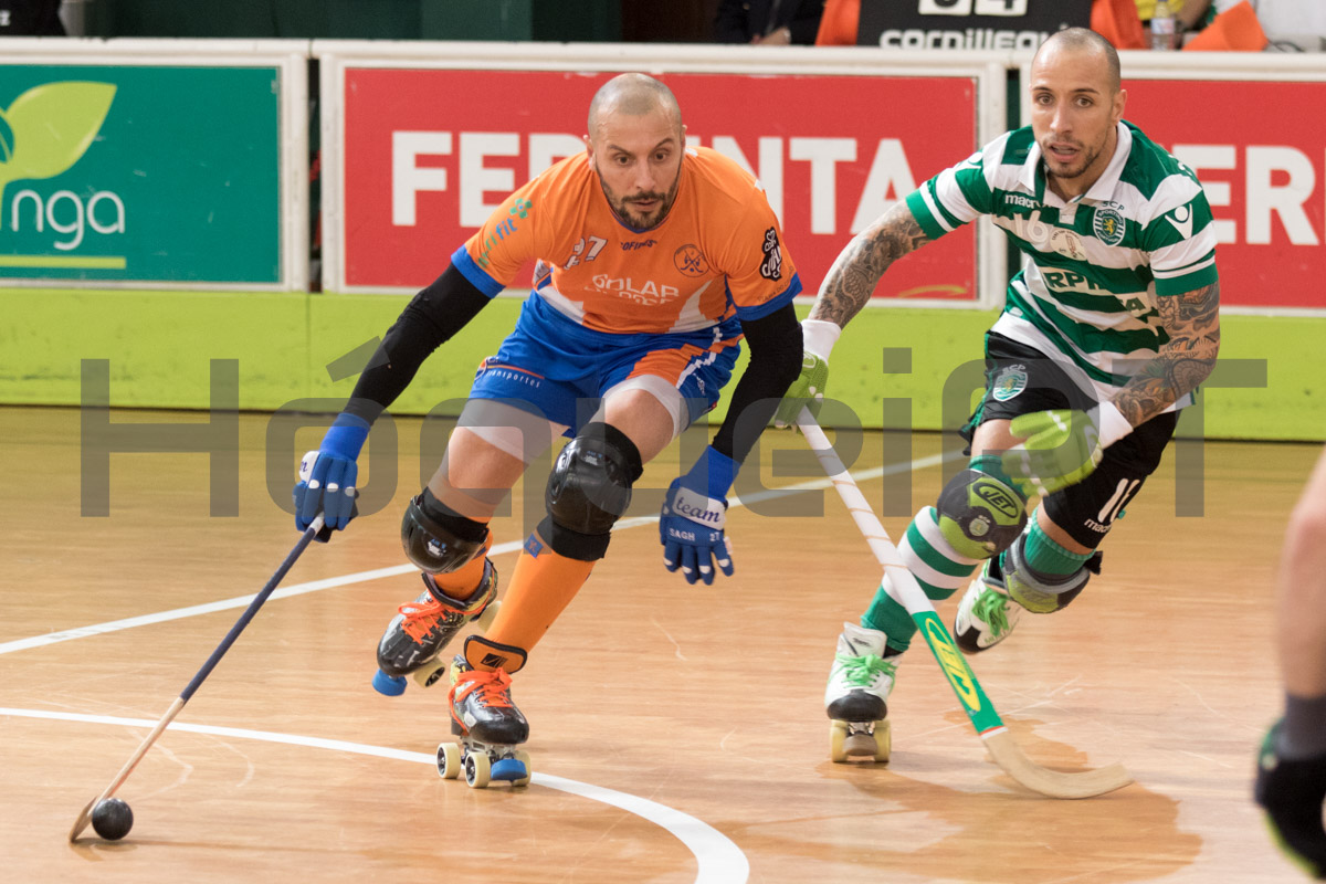 Juventude de Viana serviu de último teste ao Sporting