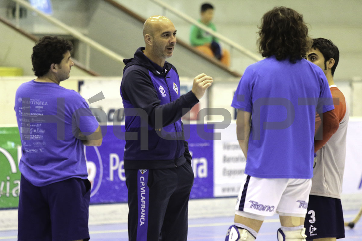 Jordi Garcia irá assumir o lugar de Guillem Perez no Vendrell