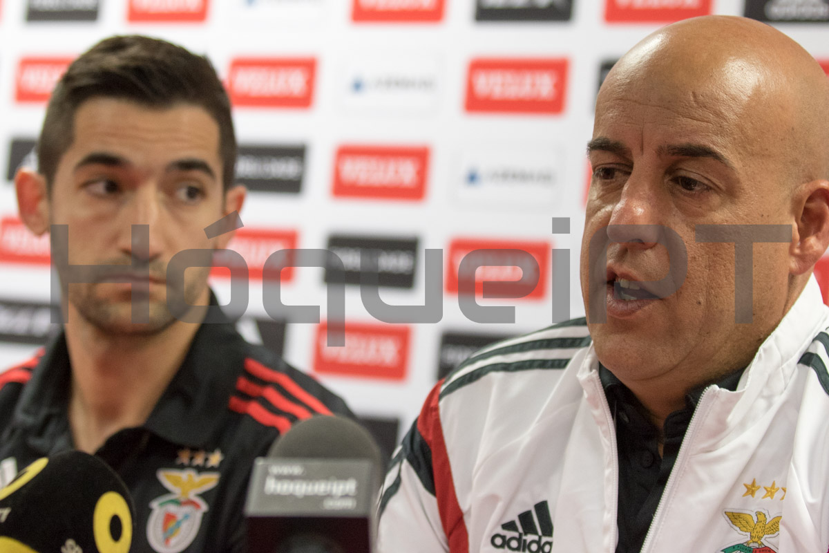 Pedro Nunes e Valter Neves