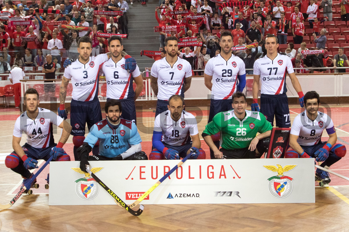 Oliveirense alcançou pela primeira vez a final da Liga Europeia em 2016