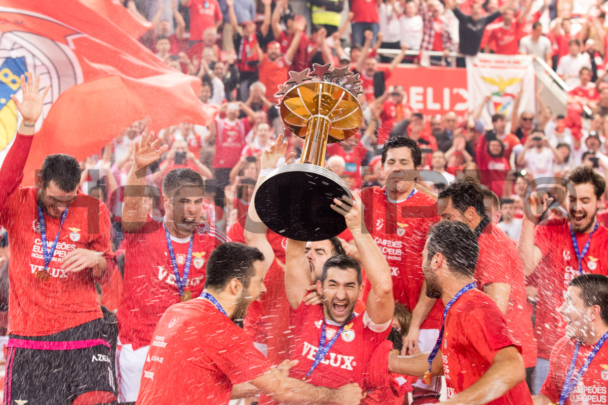 Benfica conquistou a segunda Liga Europeia do seu historial e o 23º título de Campeão Nacional