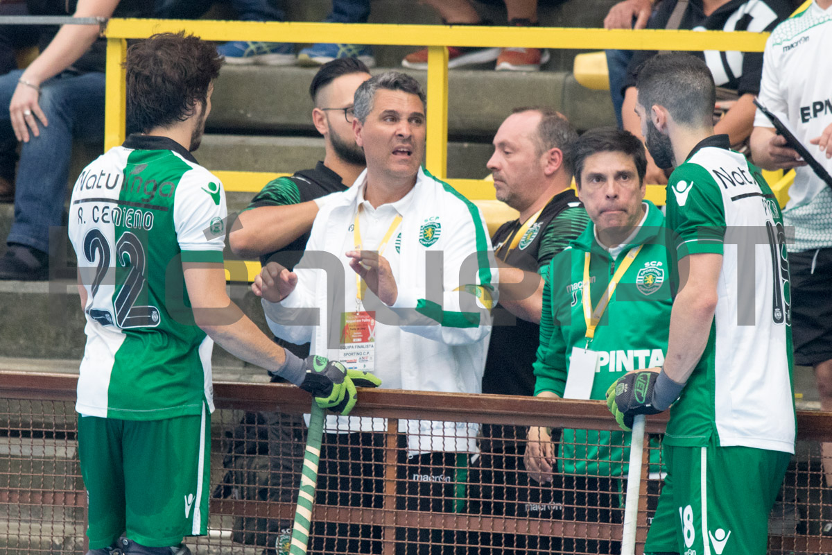 Nuno Lopes ira orientar a equipa 