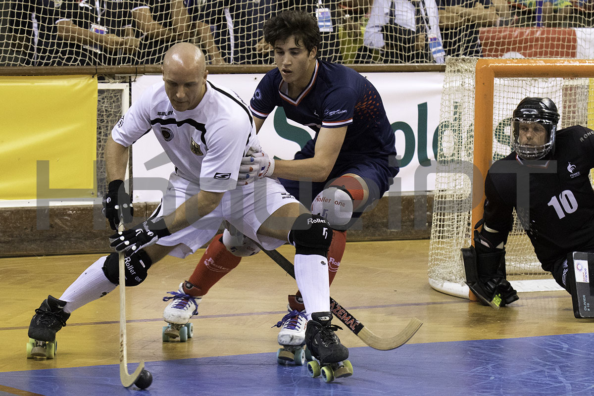 França foi justa vencedora no jogo mais equilibrado do dia