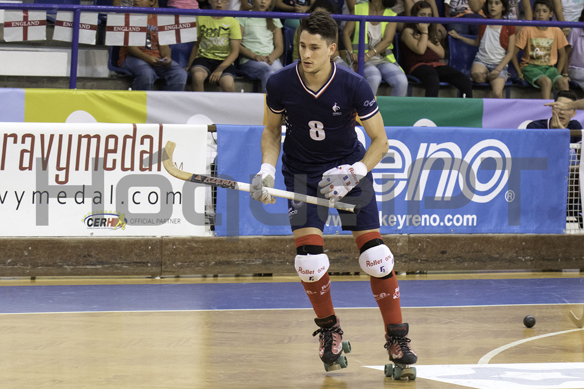 Florent David, reforço do Alcobendas para a próxima temporada, bisou