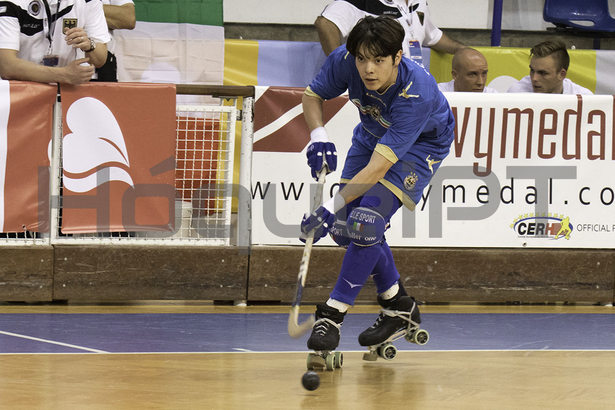 Giulio Cocco foi determinante na recta final da primeira parte