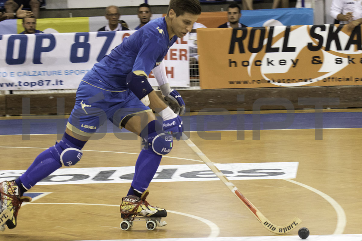 Federico Ambrosio repetiu o hat-trick do primeiro dia