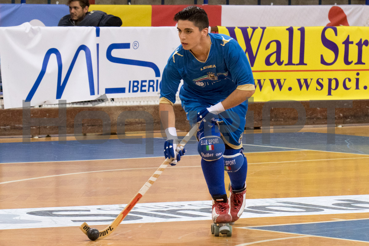 Francesco Compagno, uma das jovens coqueluches transalpinas
