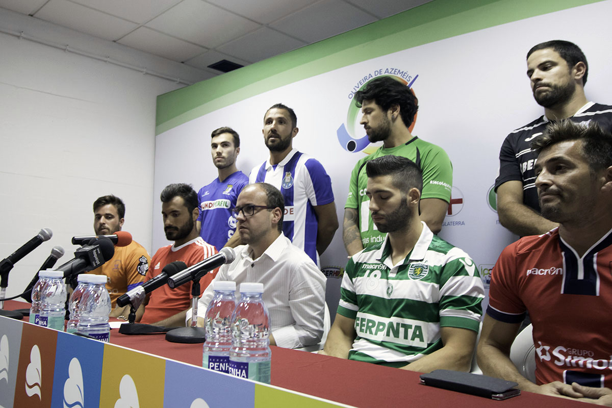 Os oito primeiros no mesmo evento
