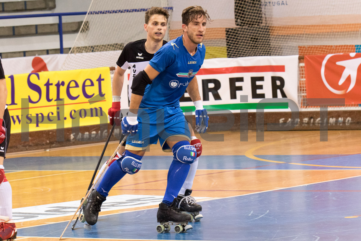 Andrea Malagoli inaugurou o marcador e assinaria um hat-trick