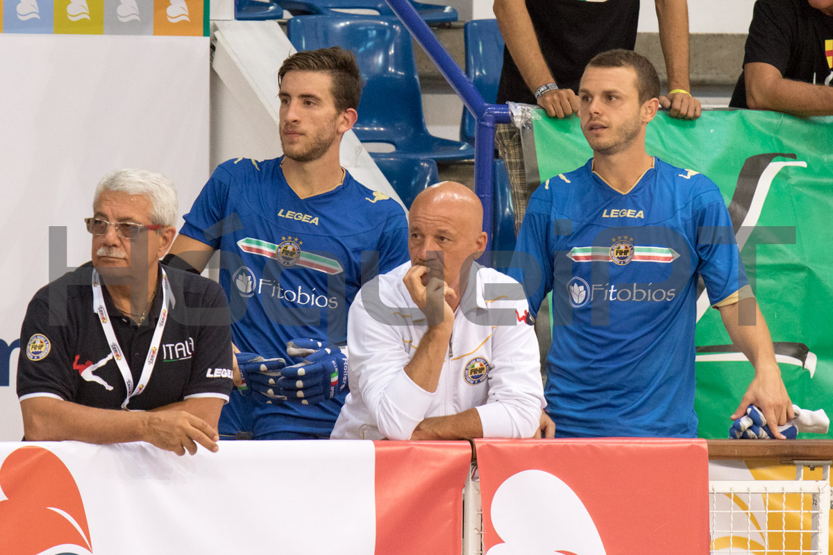 Massimo Mariotti geriu a sua equipa e o jogo, já a pensar nas 
