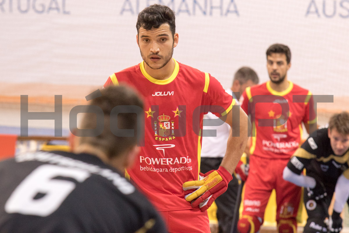 Pau Bargalló assinou um hat-trick