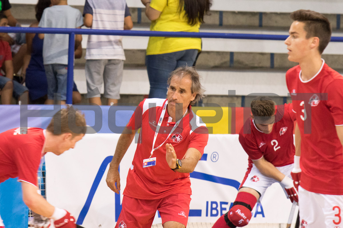 Na equipa técnica, o credenciado Ramon Riverola é que trata do físico aos helvétivos