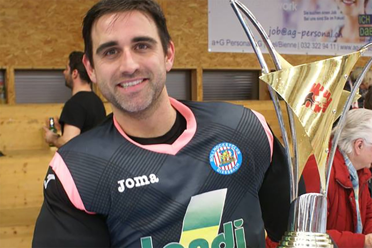 A Taça da Suíça, primeiro título pelo Diessbach