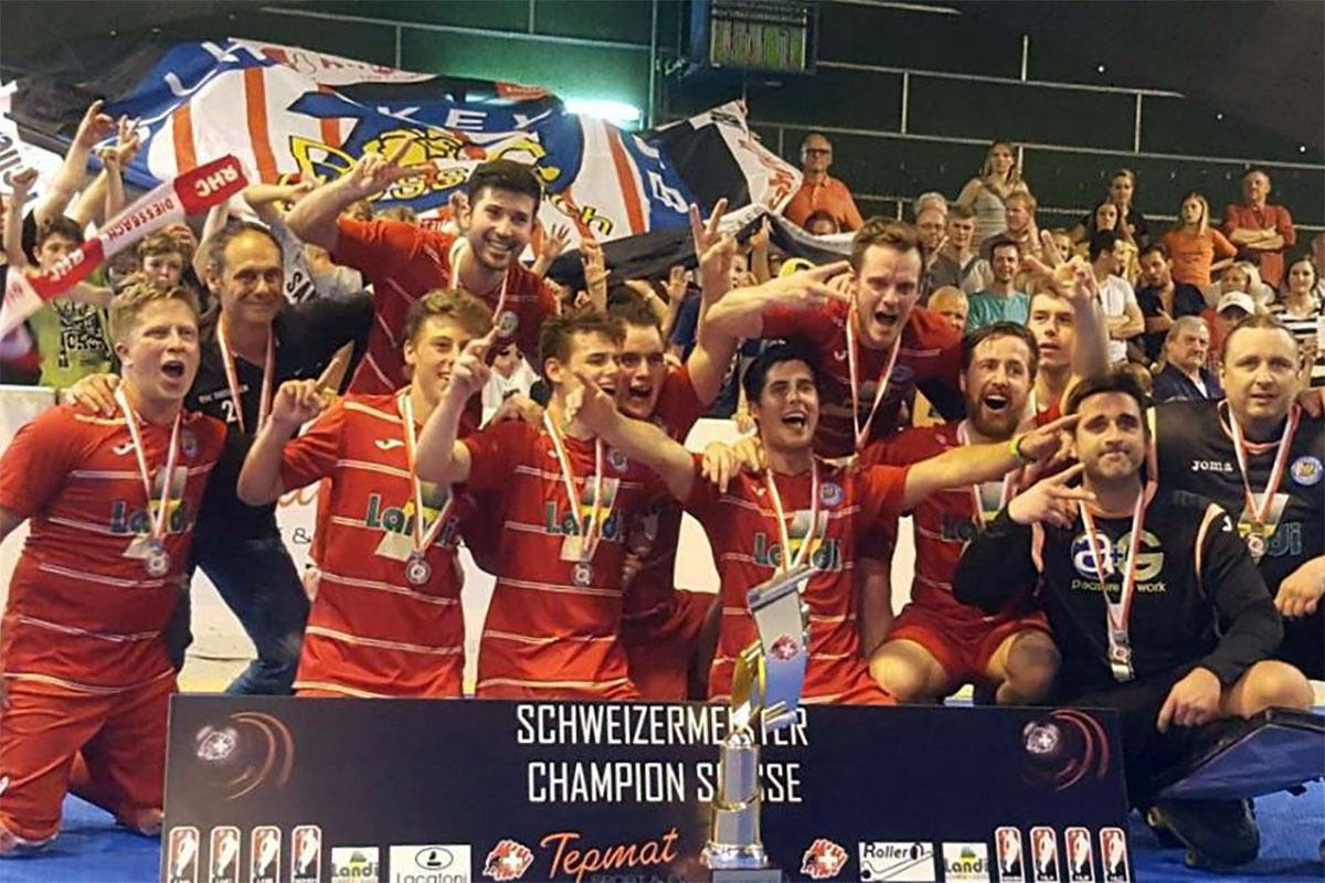 A dobradinha com a conquista do Campeonato fez de Carlos bicampeão, depois do triunfo no ano anterior pelo Basel